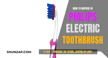 Dispose of Your Philips Electric Toothbrush the Right Way