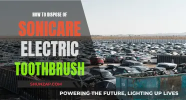 Dispose of Your Sonicare Electric Toothbrush the Right Way