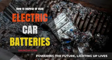 Eco-Friendly Solutions: Safely Disposing of Used Electric Car Batteries