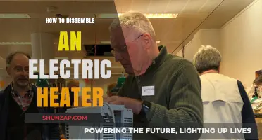 Disassembling Your Electric Heater: A Step-by-Step Guide