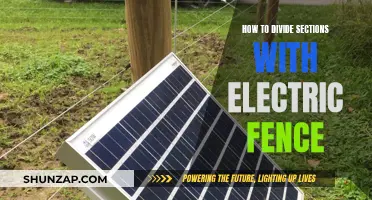 Electric Fencing: Dividing Your Property with Ease and Safety