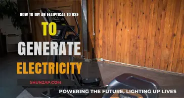 Elliptical Energy: A DIY Guide to Generating Electricity While You Workout