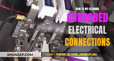 Cleaning Corroded Electrical Connections: DIY Guide