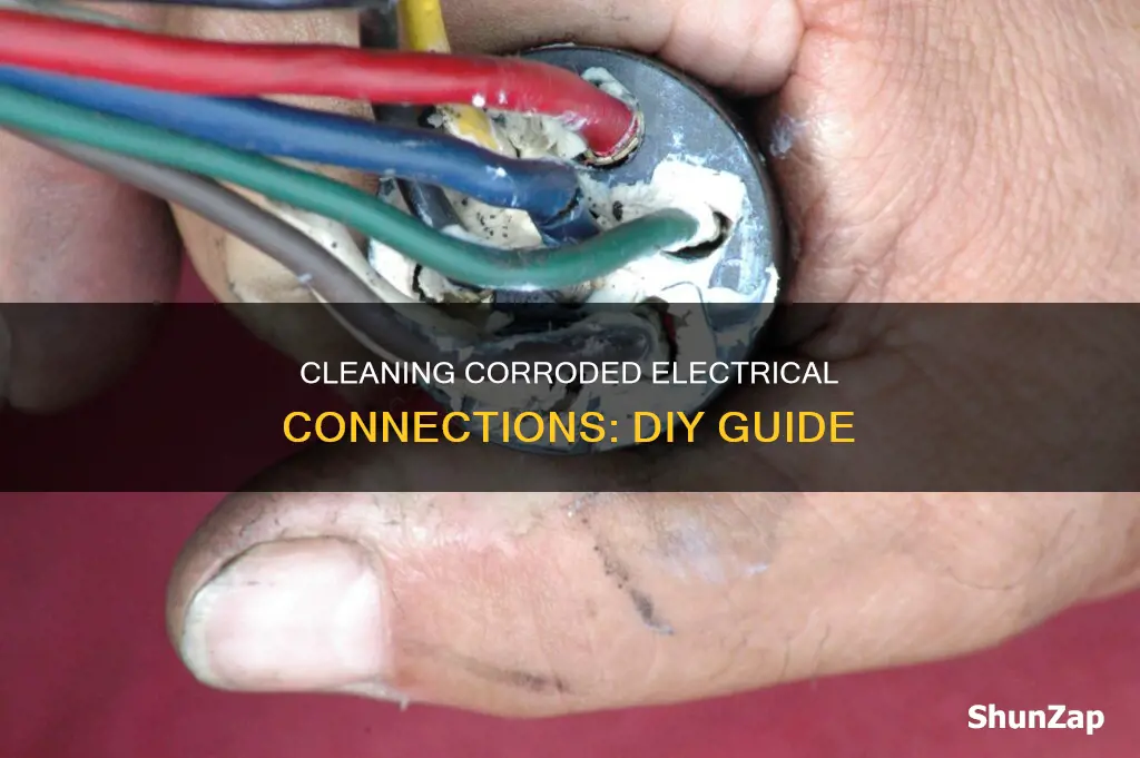 how to diy cleaning corroded electrical connections