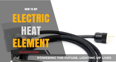 Crafting Warmth: A DIY Guide to Electric Heat Elements