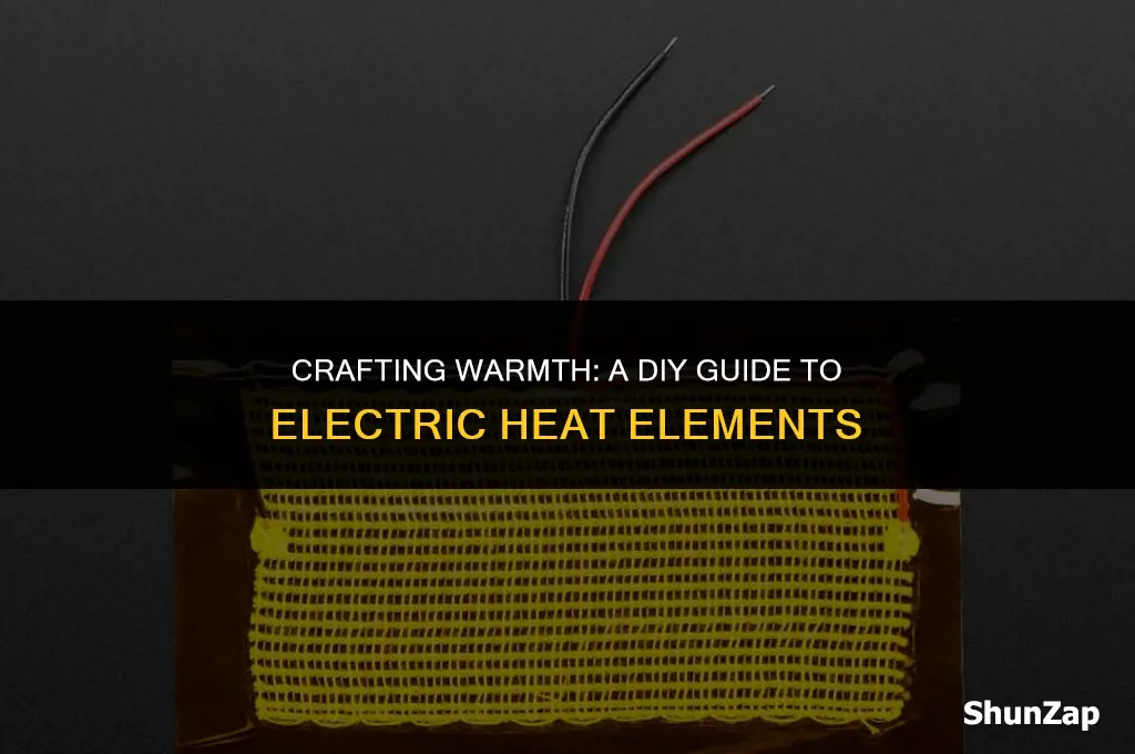 how to diy electric heat element