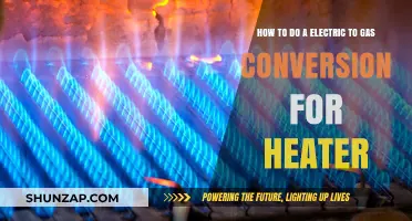 Switching from Electric to Gas: A Heater Conversion Guide