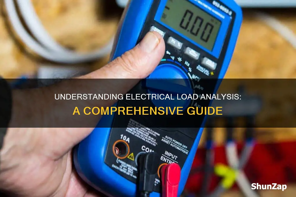 how to do a electrical load analysis