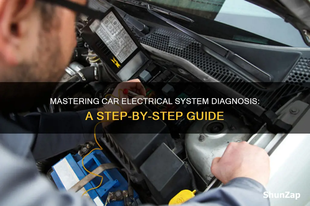 how to do a electrical system diagnosis in a car