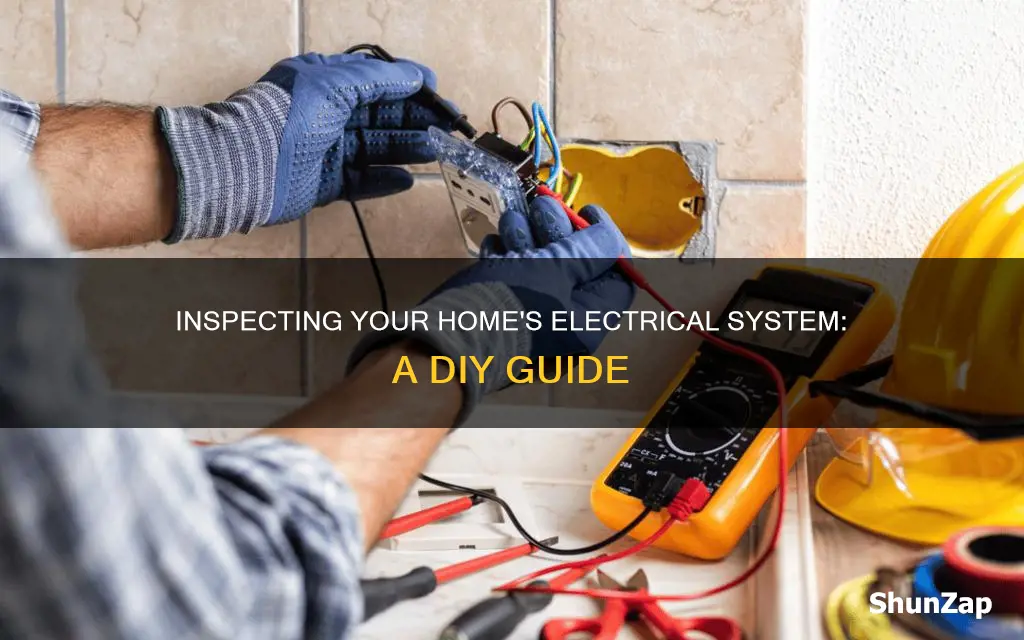 how to do a home electrical inspection