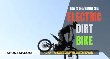 Mastering Electric Dirt Bike Wheelies: A Step-by-Step Guide