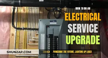 Upgrading Your Electrical Service: A Step-by-Step Guide