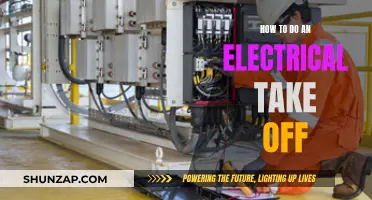 Electrical Takeoff: A Step-by-Step Guide for Beginners
