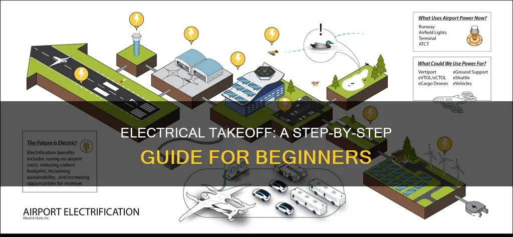 how to do an electrical take off