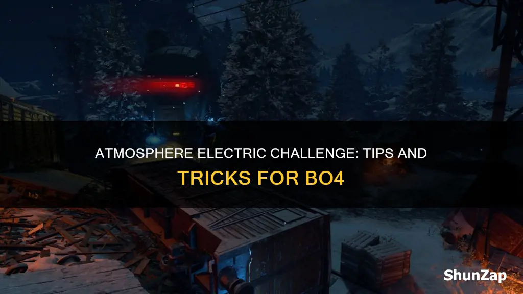 how to do atmosphere electric challenge bo4