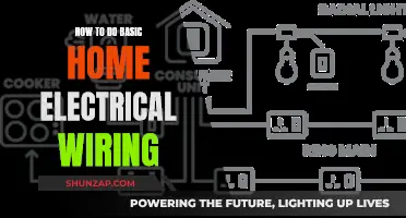 Basic Home Electrical Wiring: A DIY Guide