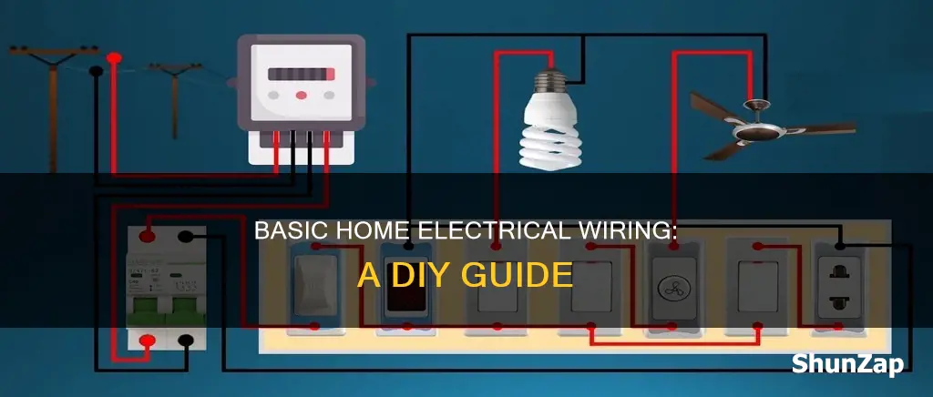 how to do basic home electrical wiring