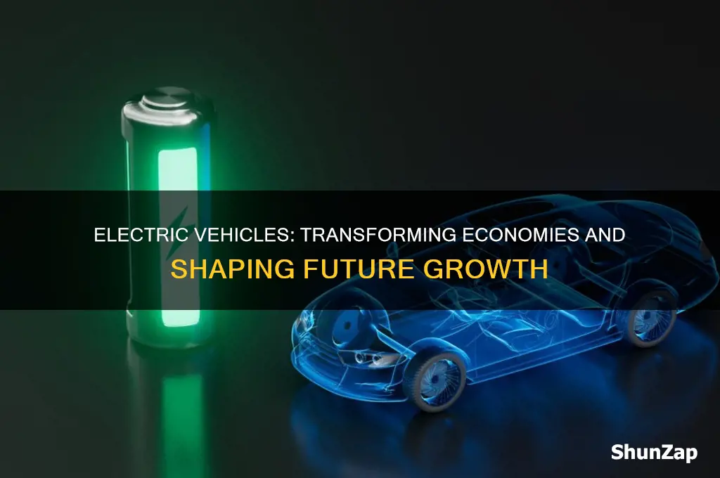 how to do electric cars impact the economu