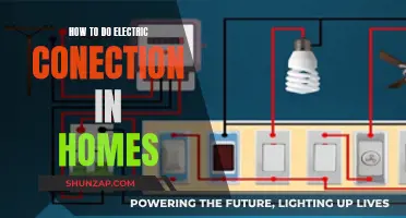 Electric Connection Setup: A Guide for Homes