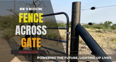 Electric Fencing: A Secure Gate Solution