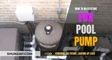 Electric Pool Pump: DIY Guide for Safe Installation