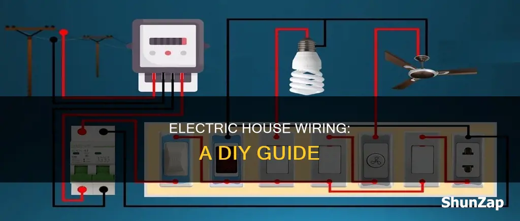 how to do electric on e house