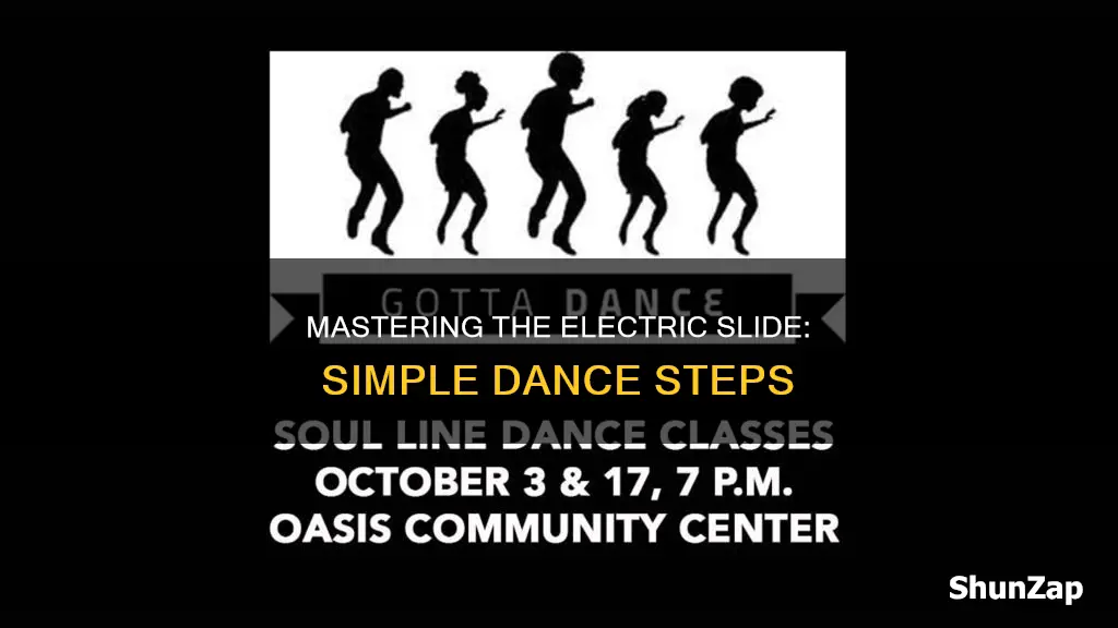 how to do electric slide dance steps