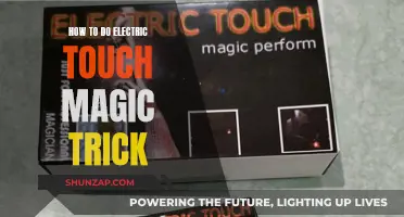 Electric Touch Magic: Mastering the Art of Electrifying Tricks