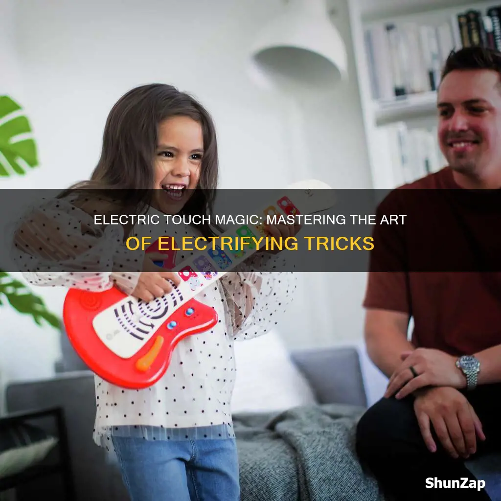 how to do electric touch magic trick