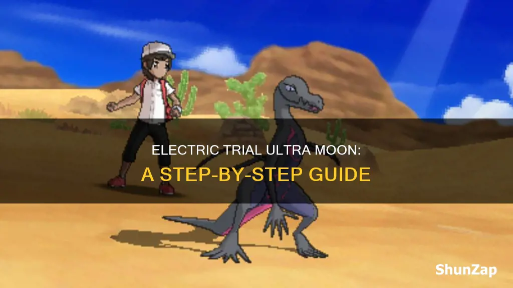 how to do electric trial ultra moon