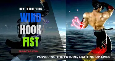 Master Electric Wind Hook Fist in 5 Easy Steps