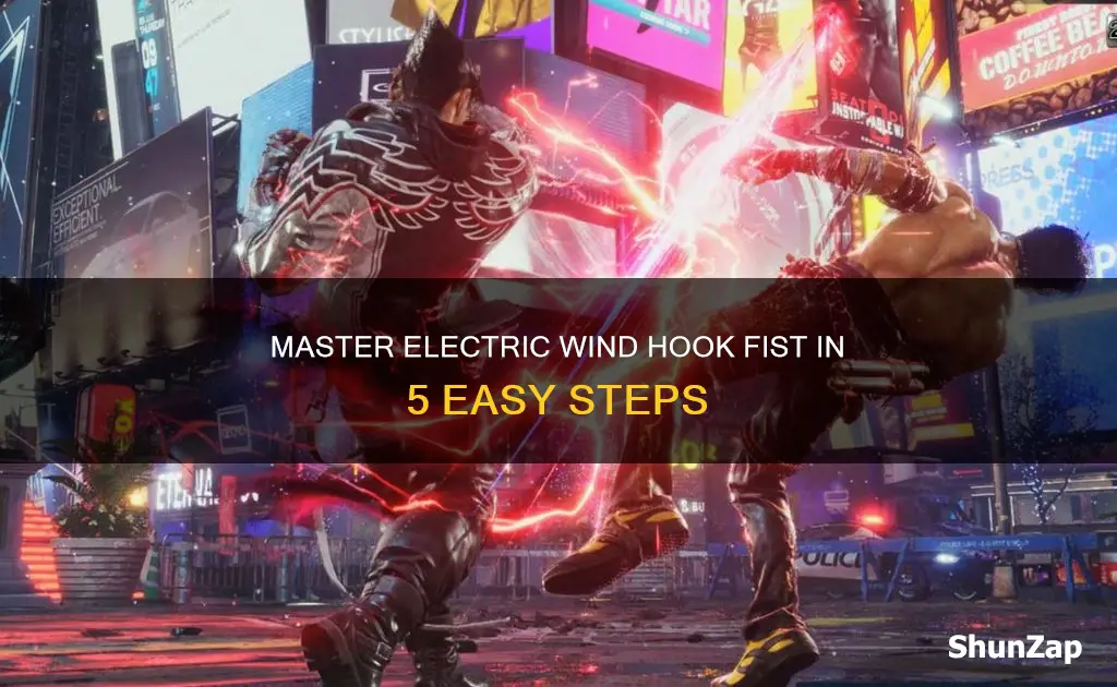 how to do electric wind hook fist