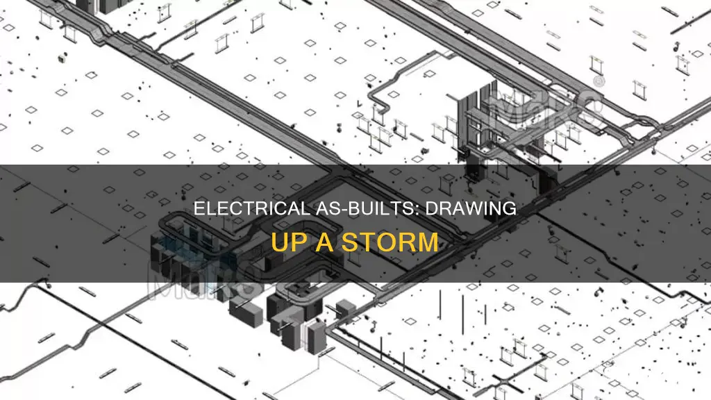 how to do electrical as built drawings
