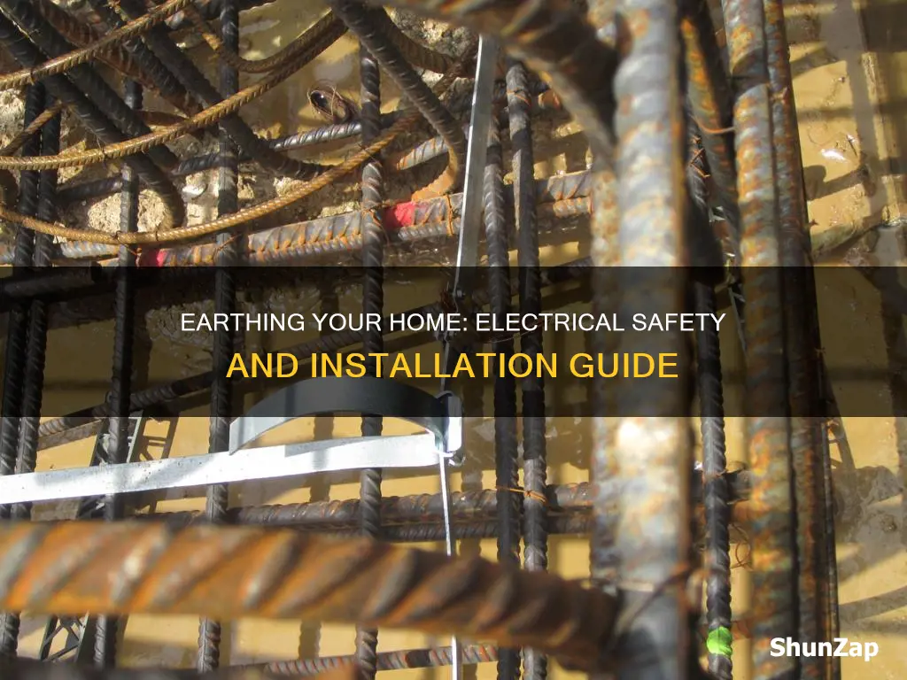 how to do electrical earthing for home