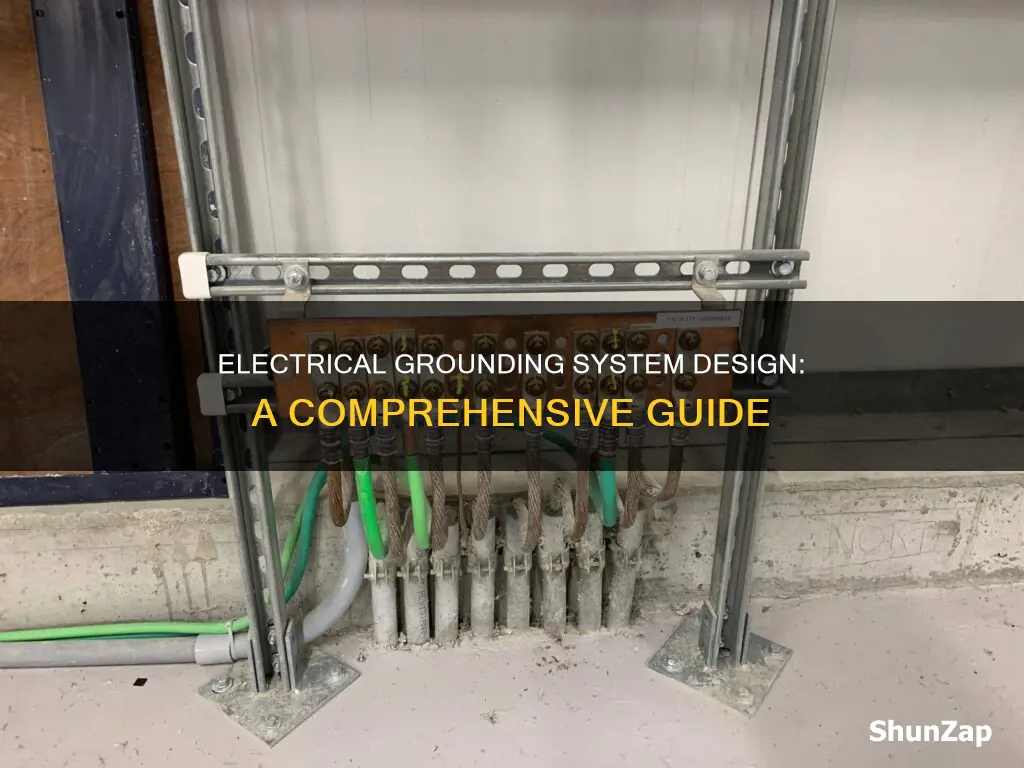 how to do electrical grounding system design