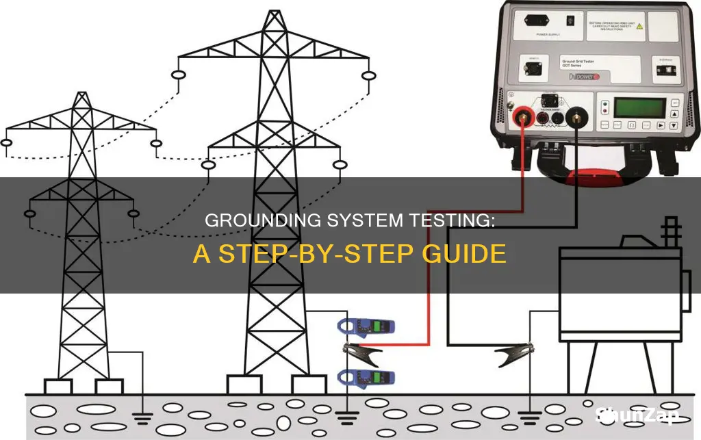 how to do electrical grounding system testing