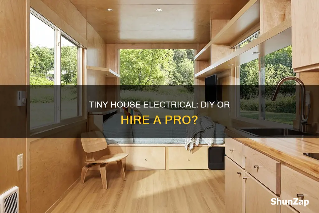 how to do electrical in a tiny