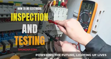 Electrical Inspection and Testing: A Comprehensive Guide