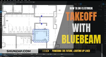 Electrical Takeoff: Bluebeam's Efficient, Accurate Method