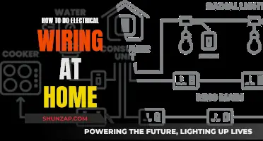 Electrical Wiring at Home: A DIY Guide