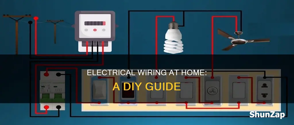 how to do electrical wiring at home