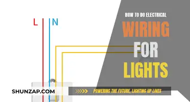 Electrical Wiring for Lights: A DIY Guide