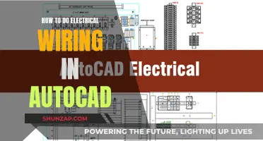 Electrical Wiring: Mastering AutoCAD Schematics