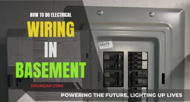 Basement Electrical Wiring: A DIY Guide