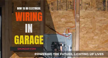 Garage Electrical Wiring: A DIY Guide