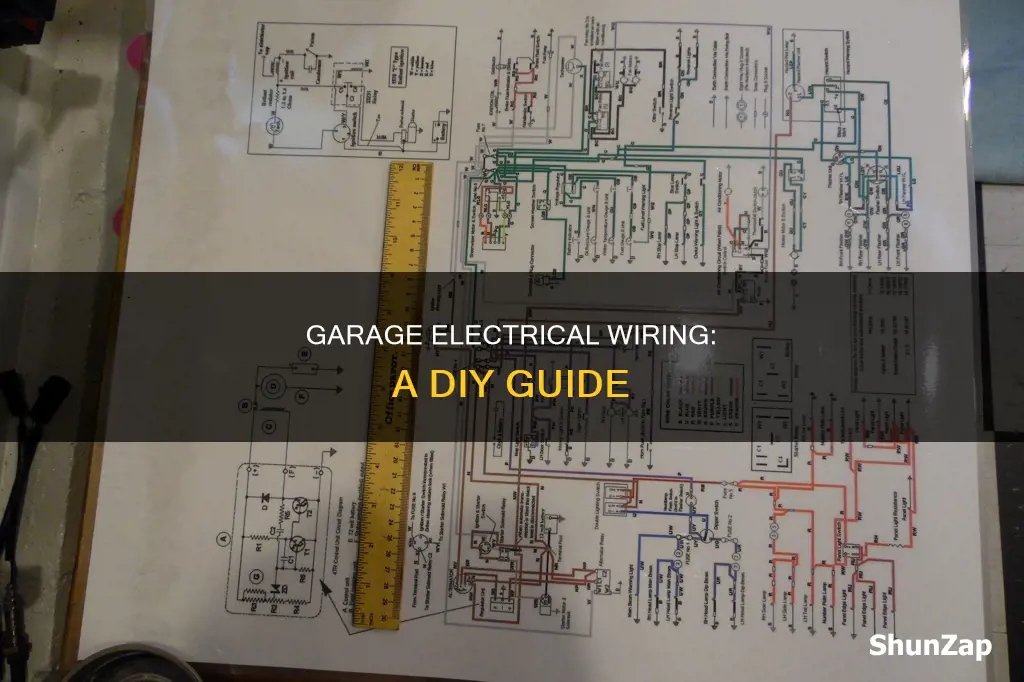 how to do electrical wiring in garage