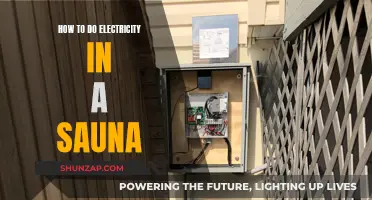 Sauna Electrification: A Comprehensive Guide