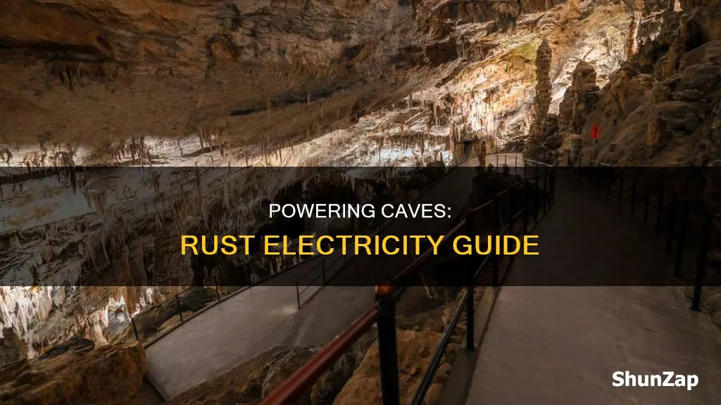 how to do electricity in caves rust