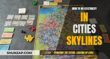 Powering Your City: A Guide to Electricity in Cities: Skylines
