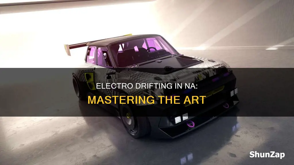 how to do electro drift in na